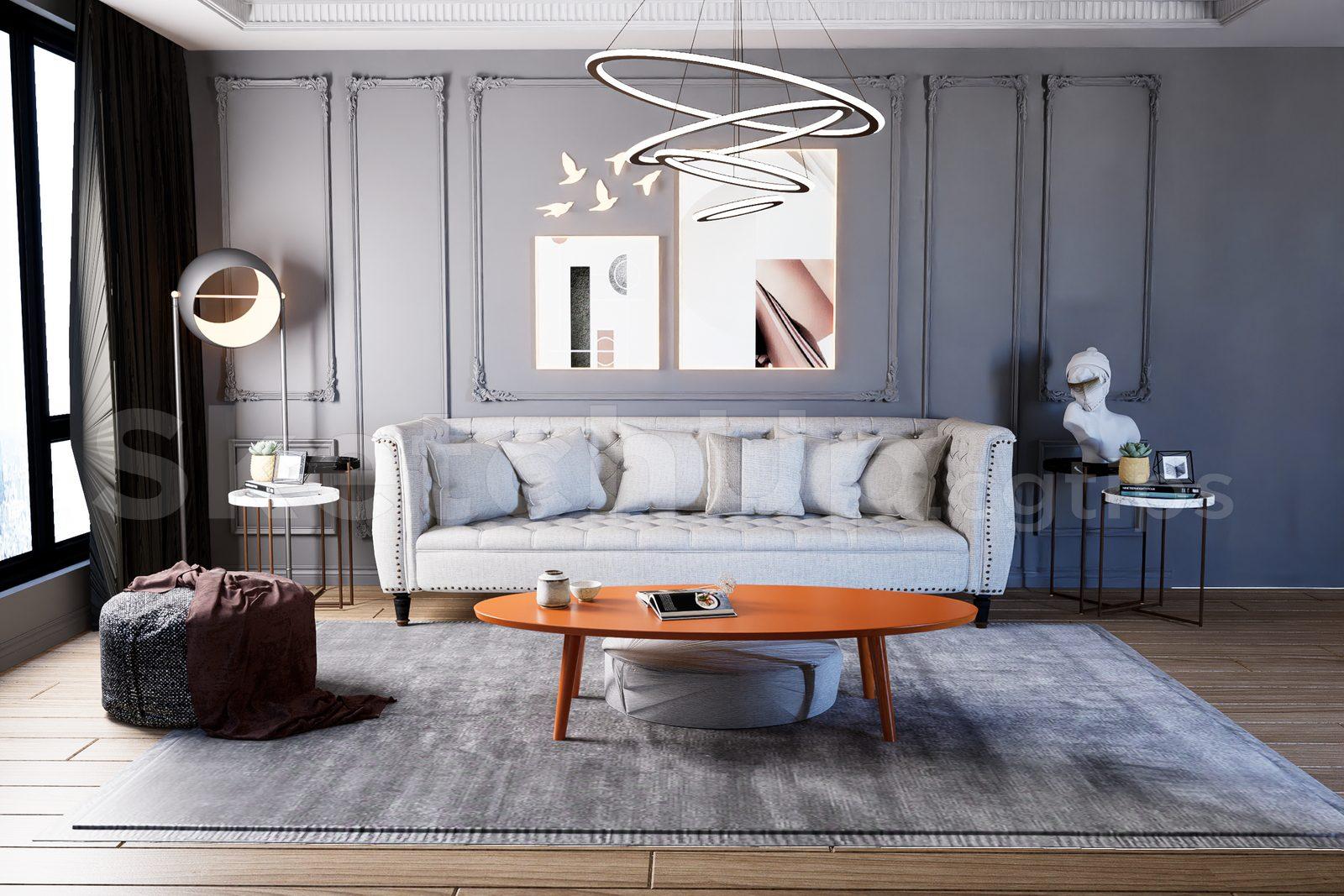 Living Room Interior