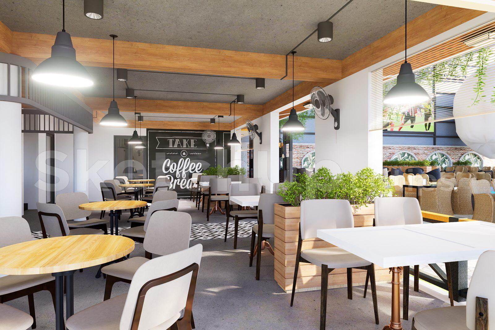 Coffee Room Interior