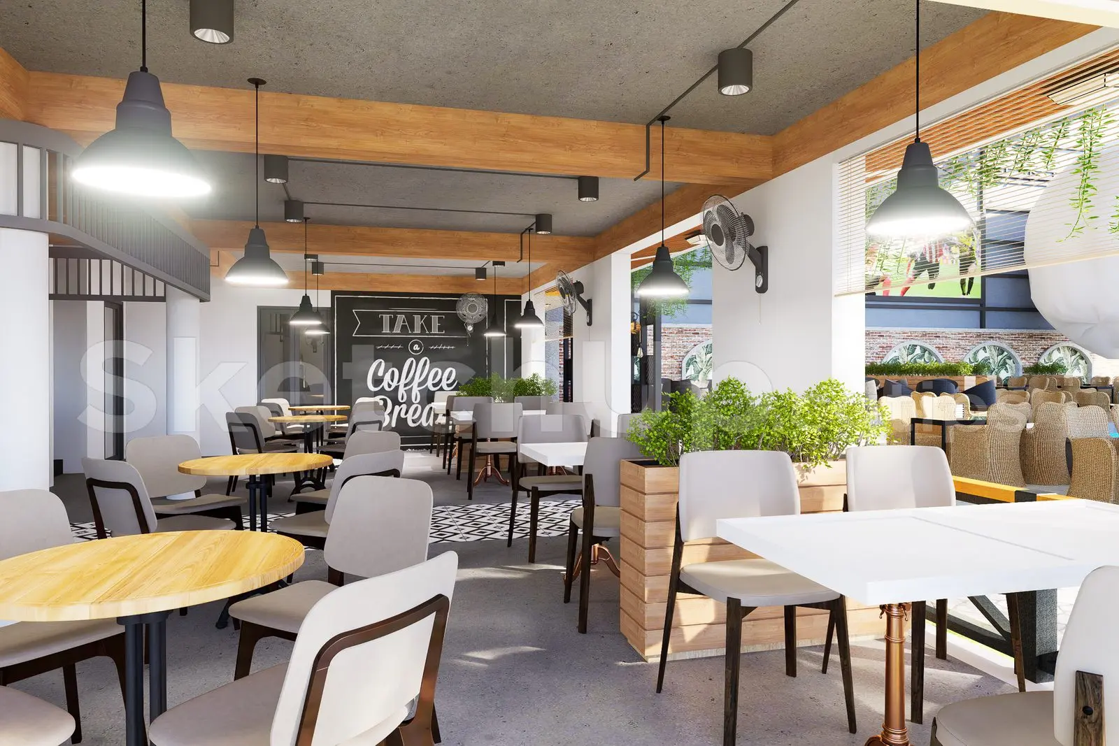 Coffee Room Interior