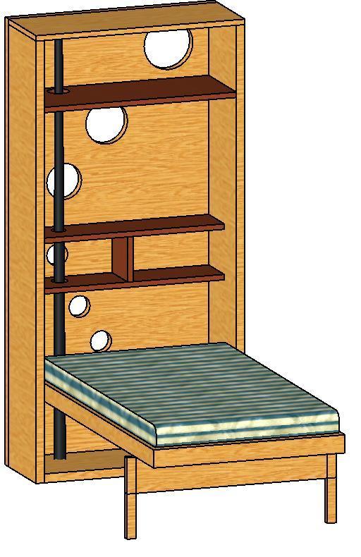 Cama Abatible