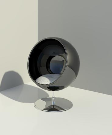bubble Chair floor