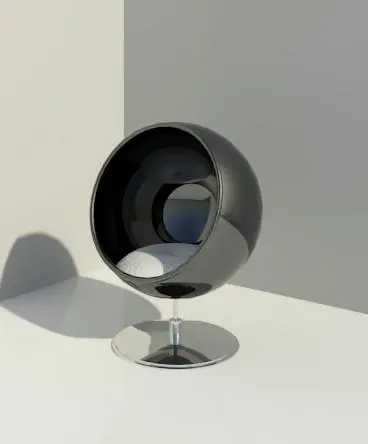 bubble Chair floor