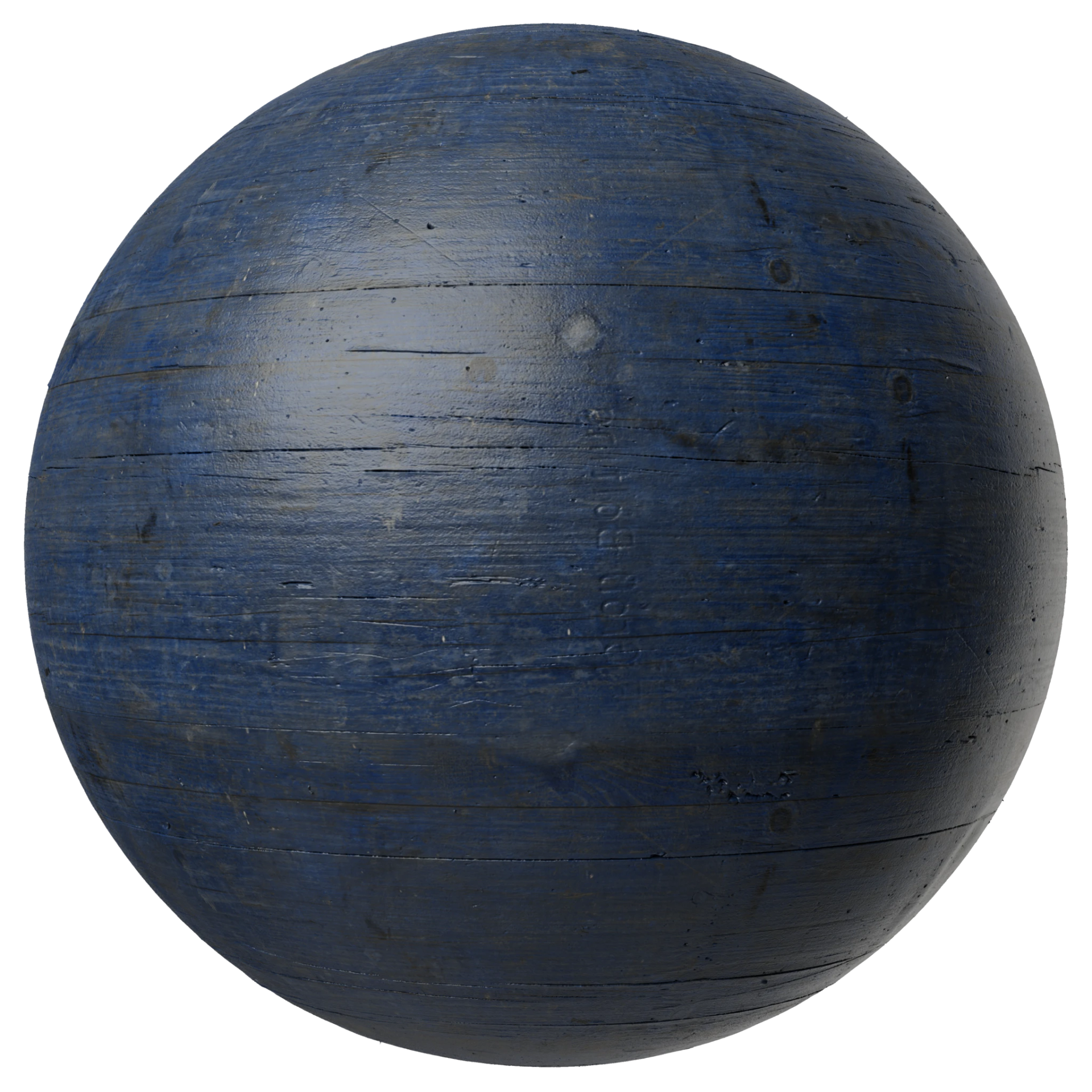 Painted Wood 007 A