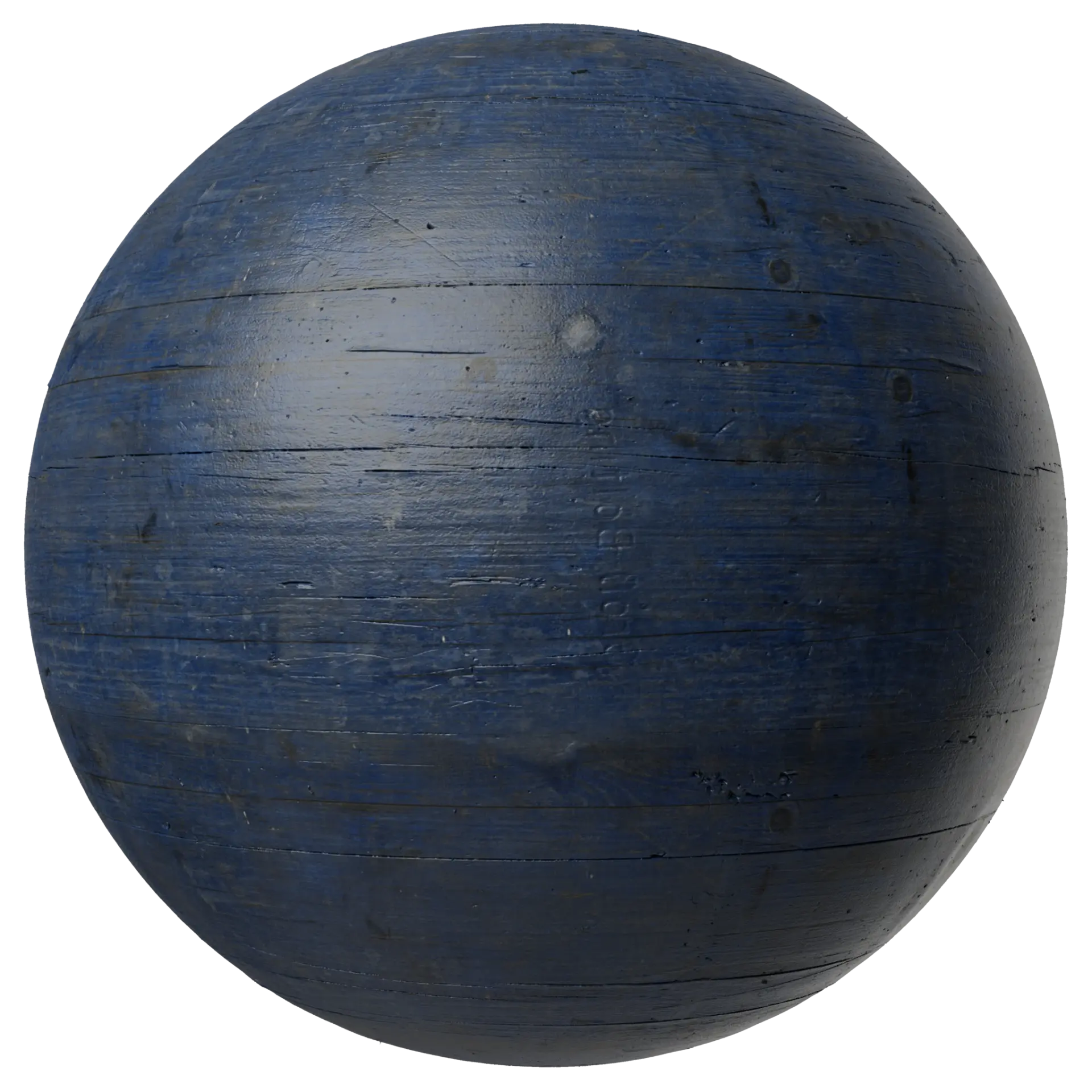 Painted Wood 007 A