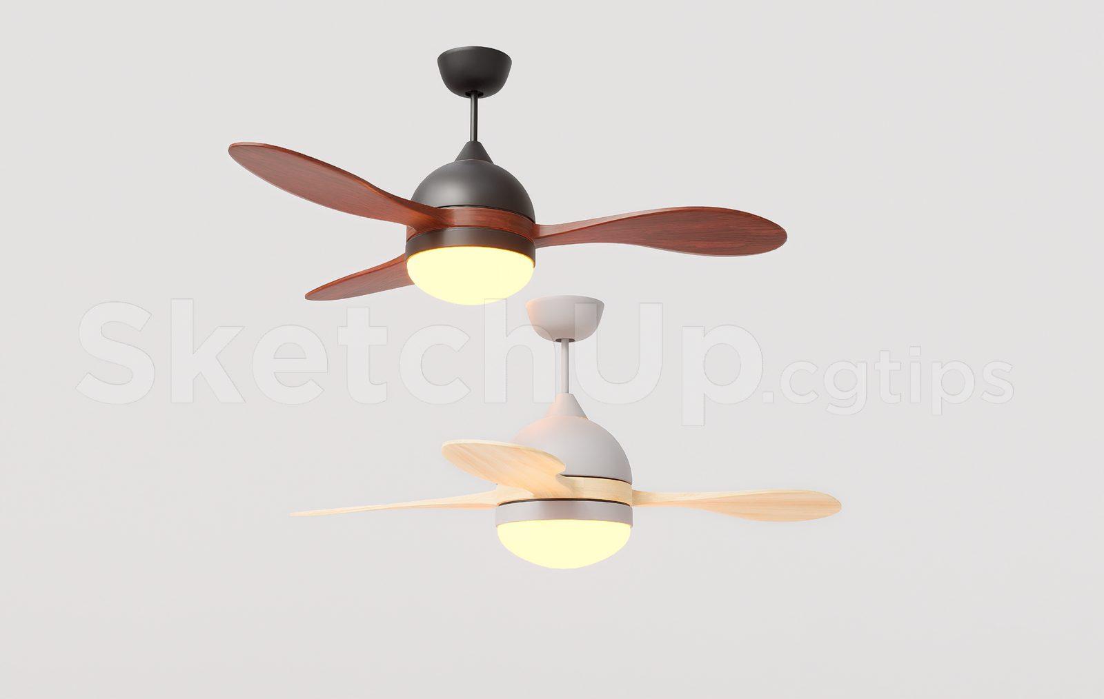 Ceiling Fan — preview 1 (cgtips)