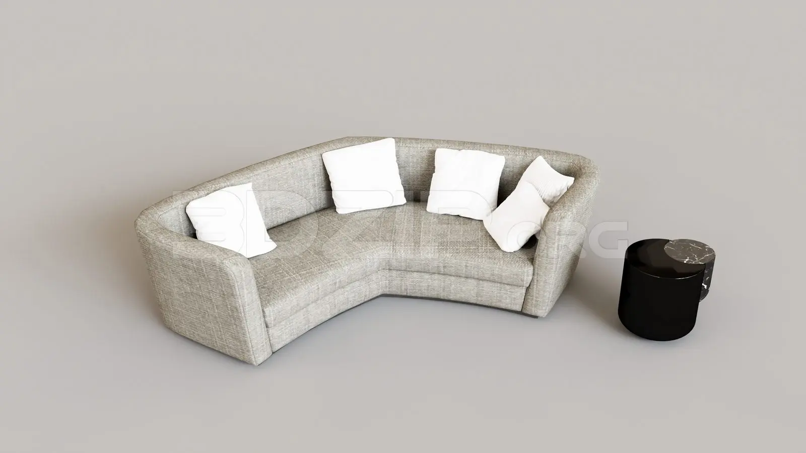 Sofa — preview 1 (3dzip, CC0)