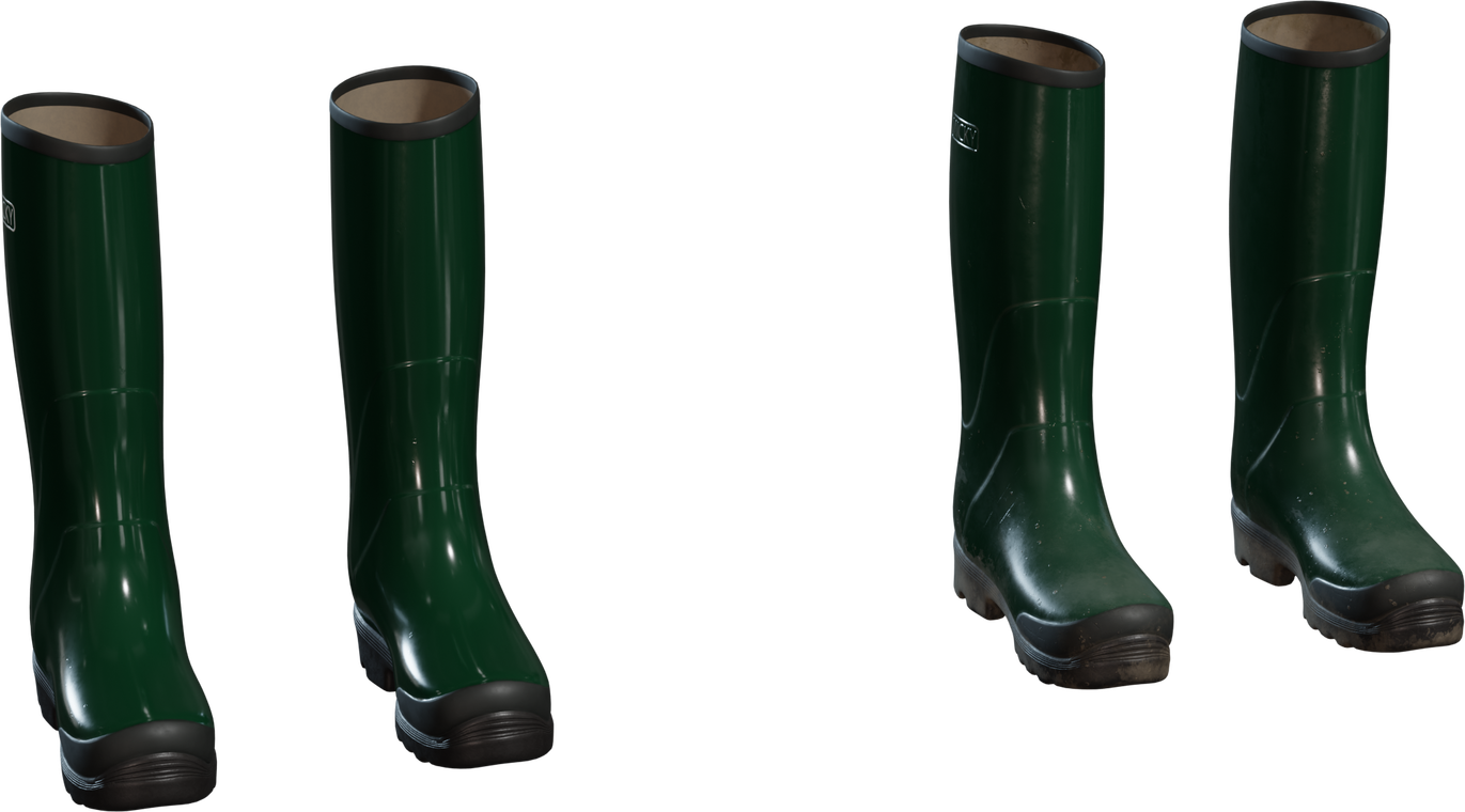 Rubber Boots