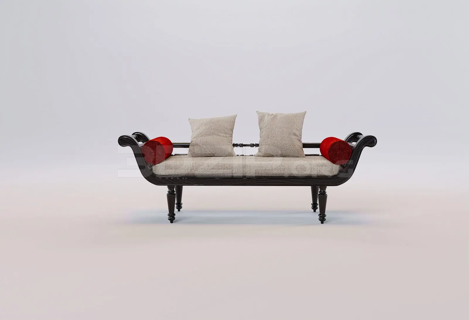 Bench — preview 1 (3dzip)