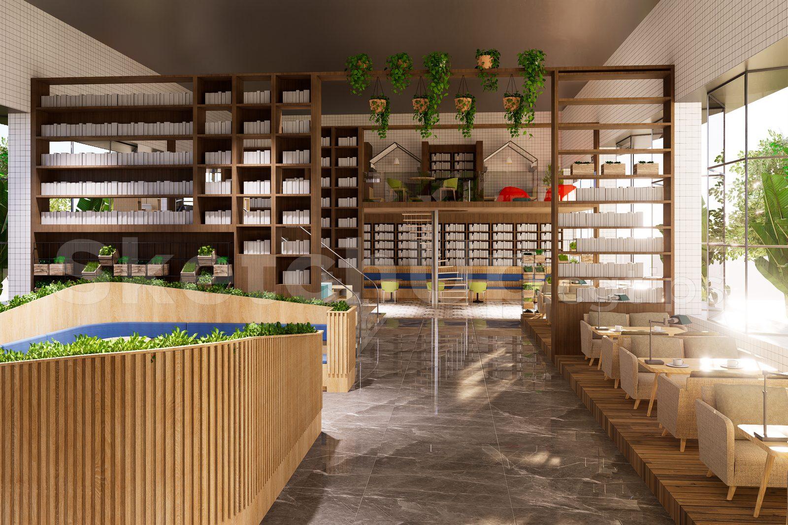 Restaurant Interior