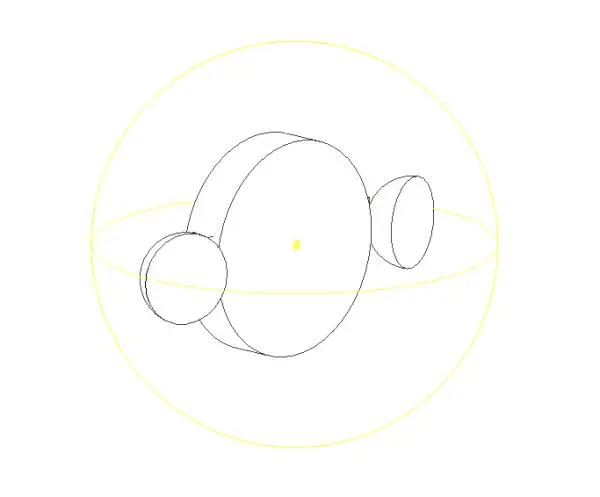 Emergency Light Wall Round