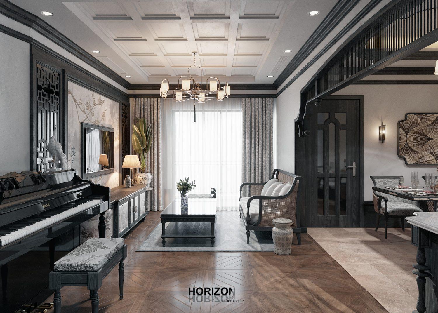 Indochine Living Room Interior
