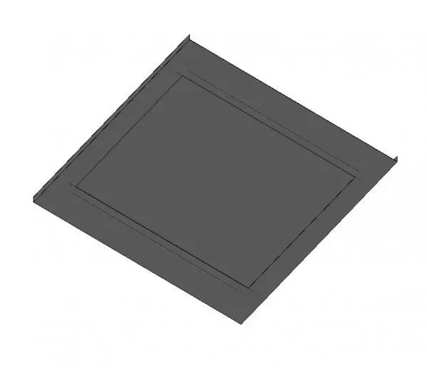 Ceiling Mounted Heater - 2x2 Lay-in