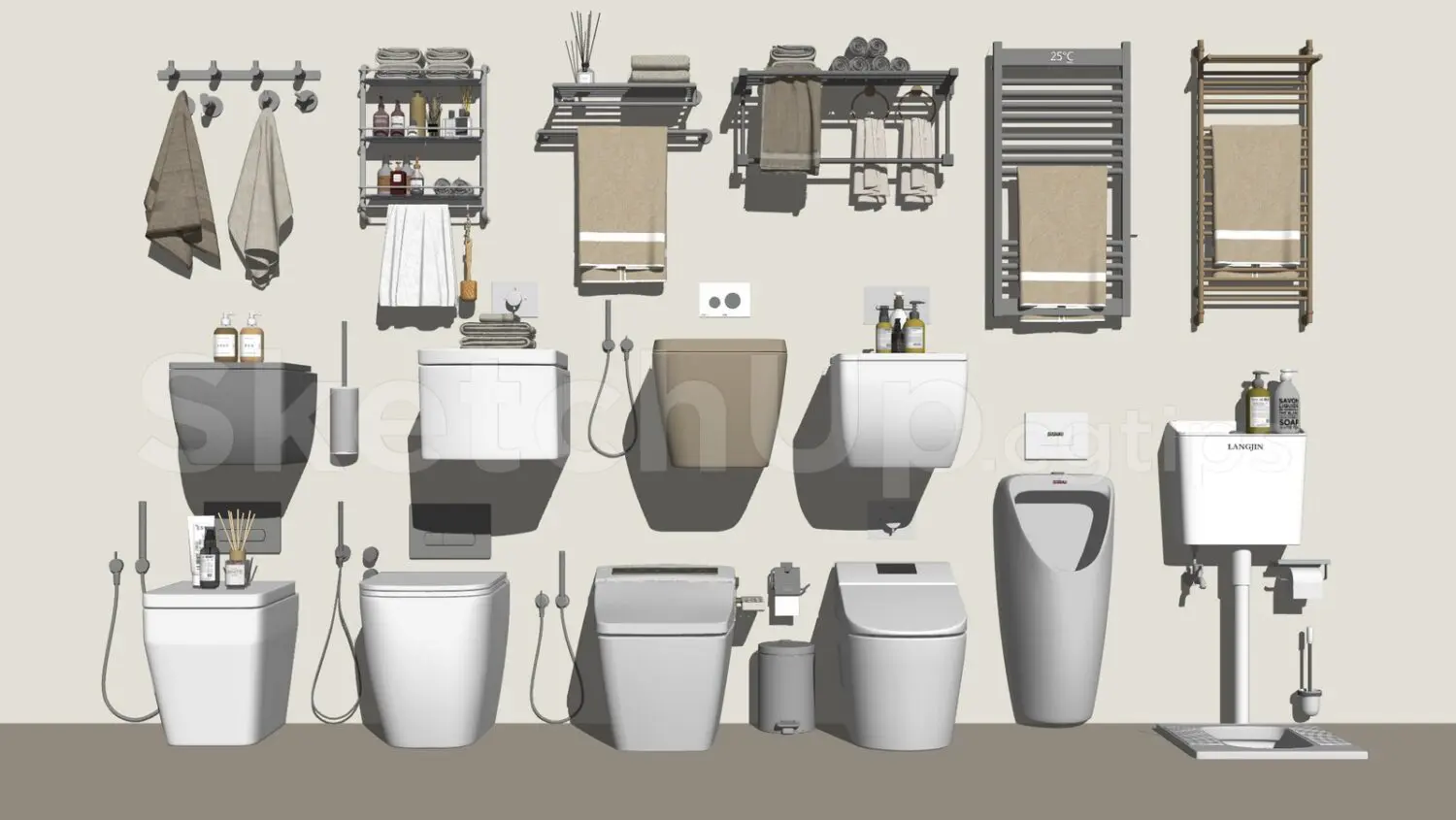 Toilet Bowl