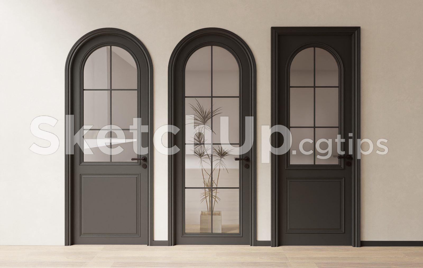 Door — preview 1 (cgtips)