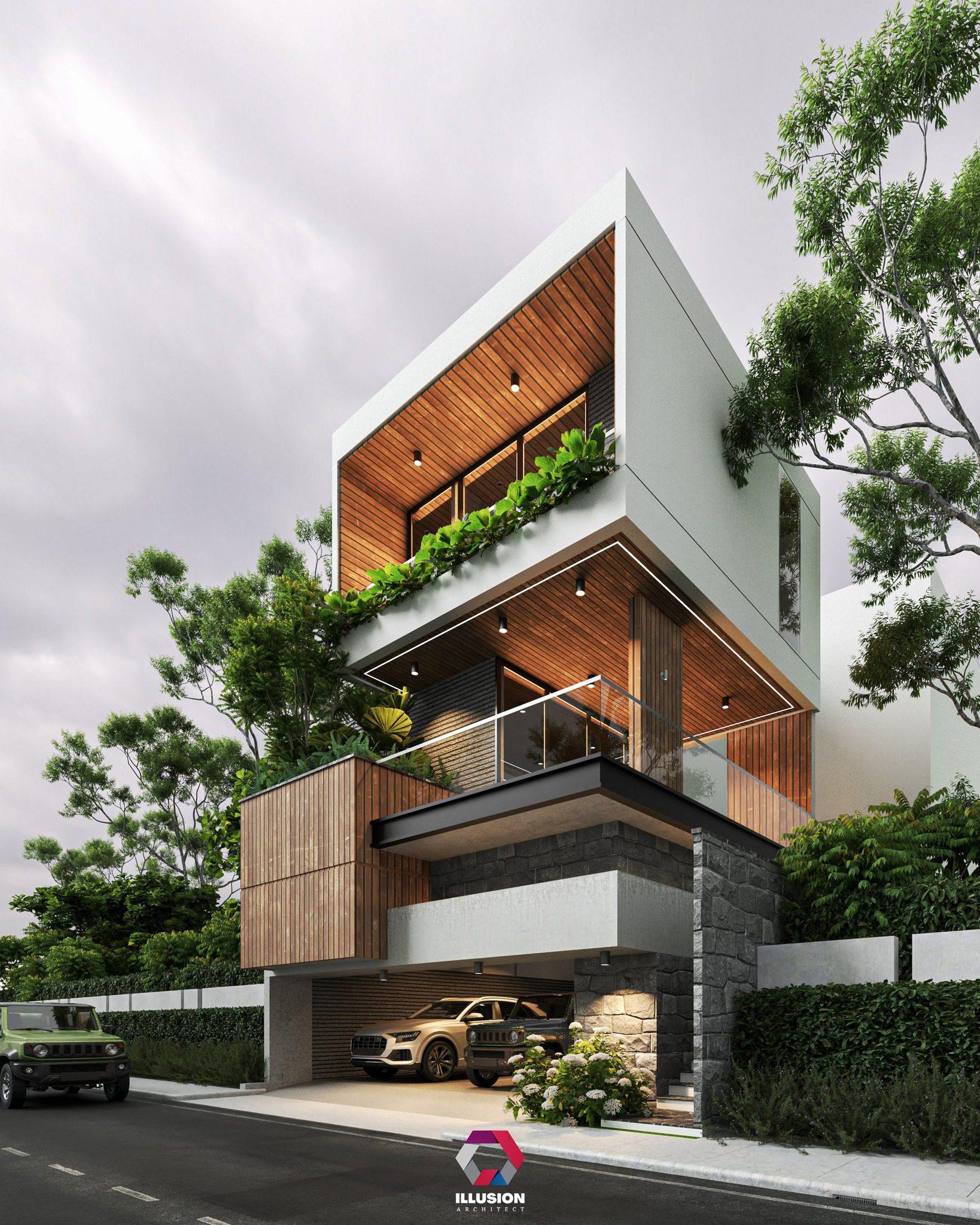 House Exterior