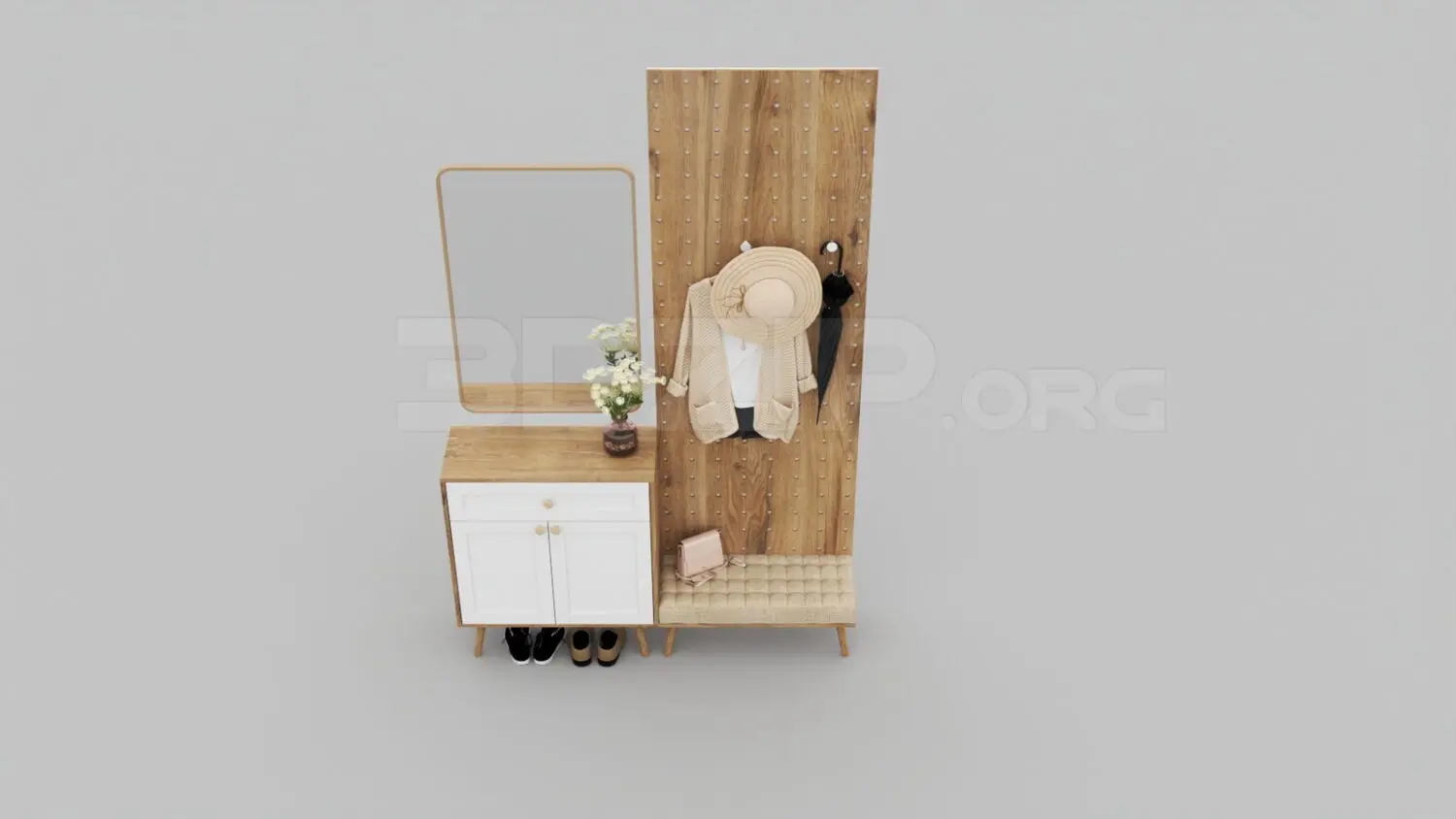 Shoe Cabinet