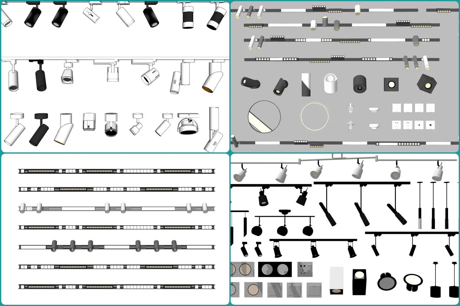 Ceiling Lights — preview 1 (cgtips)