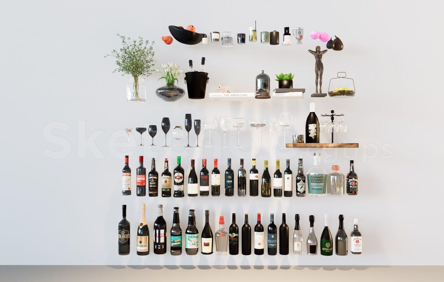 Wine Bottles