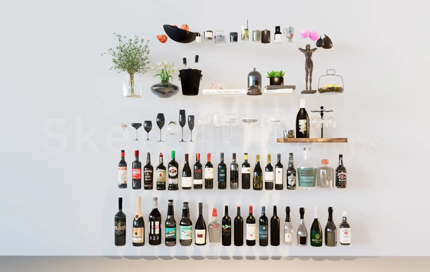 Wine Bottles