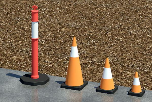 0 - Traffic Cone - 300mm