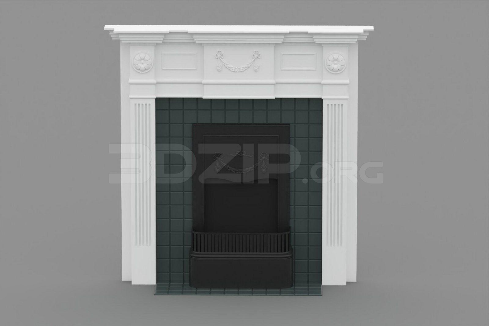 Fireplace