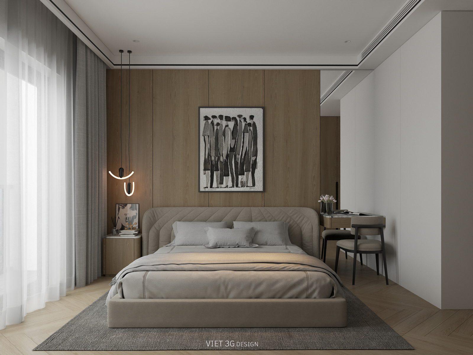 Master Bedroom Interior