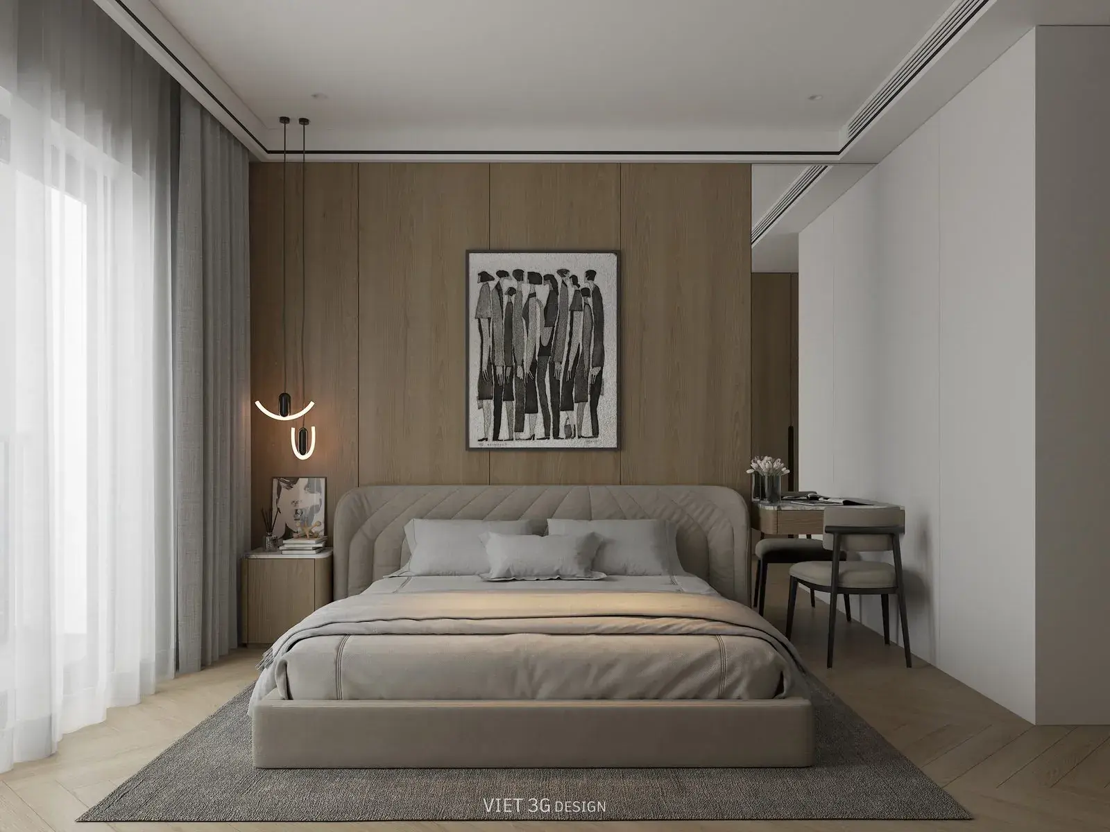 Master Bedroom Interior