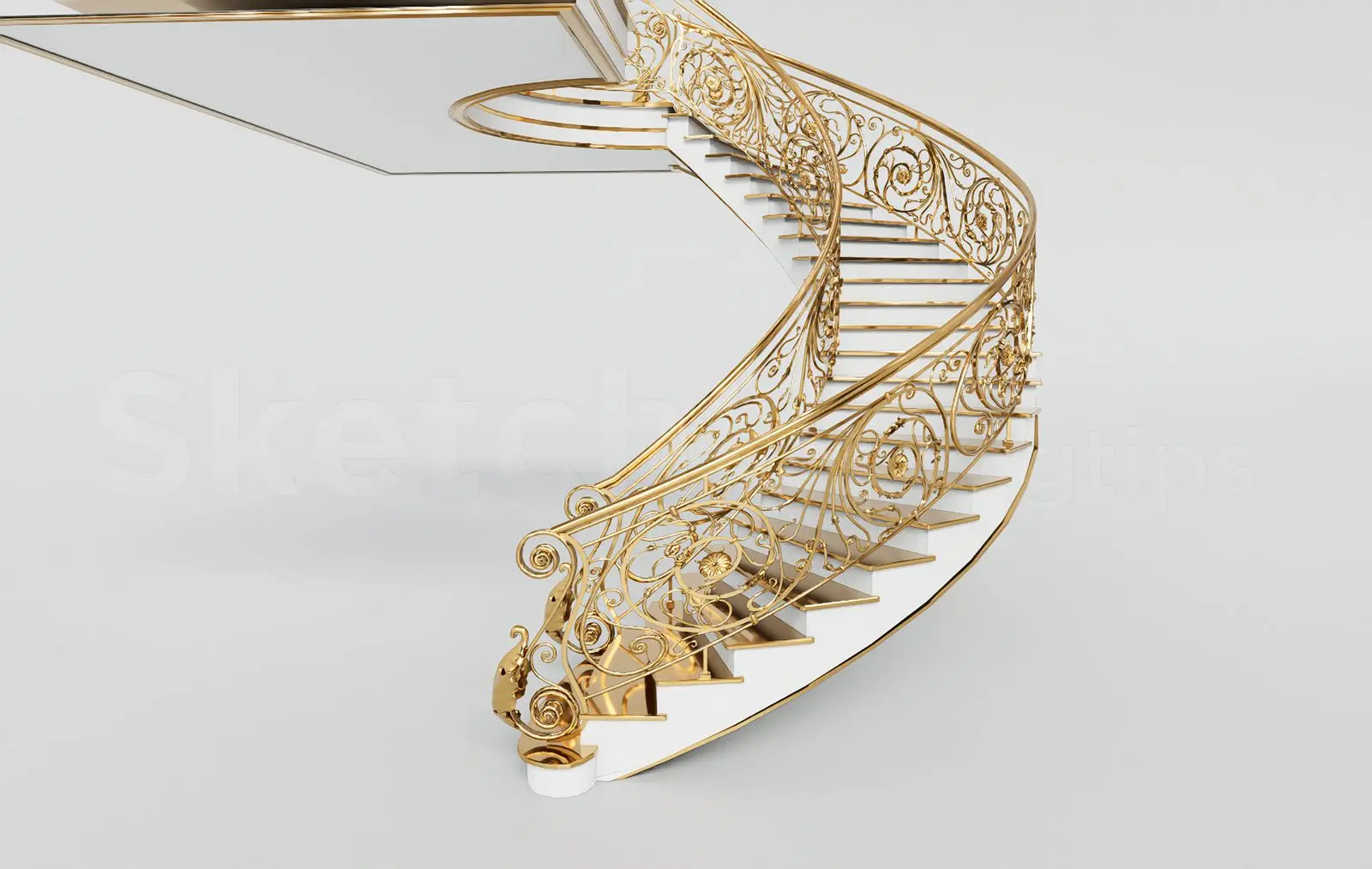 Stairs — preview 1 (cgtips)