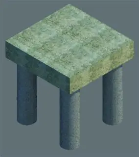 Drilled Pier with Cap