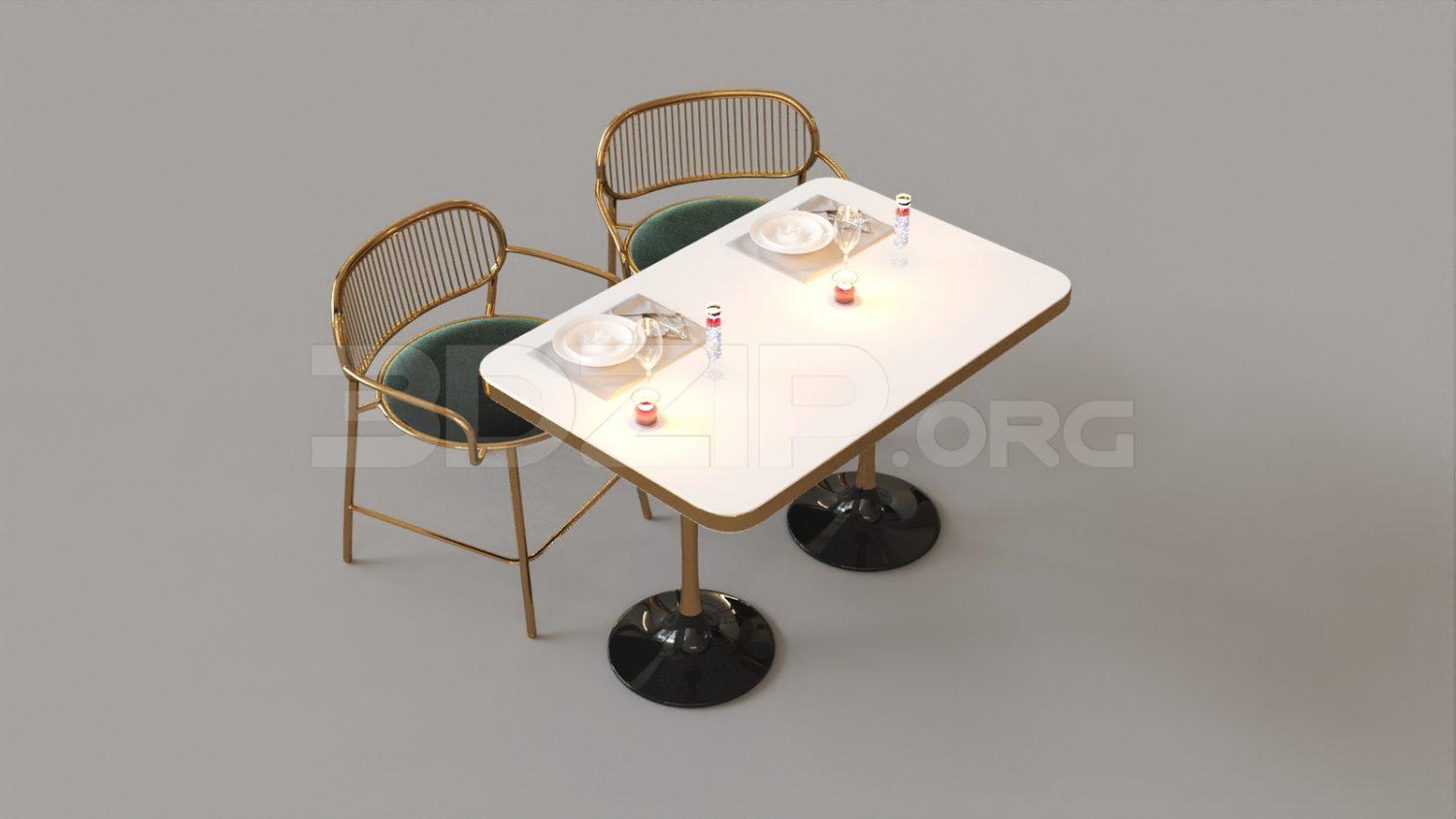 Dining Table And Chair