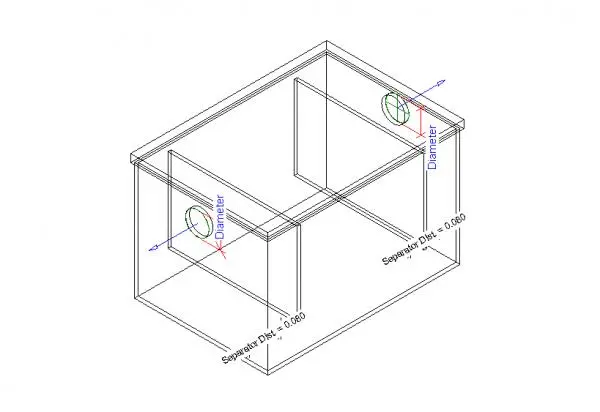 Grease Trap RVT 21