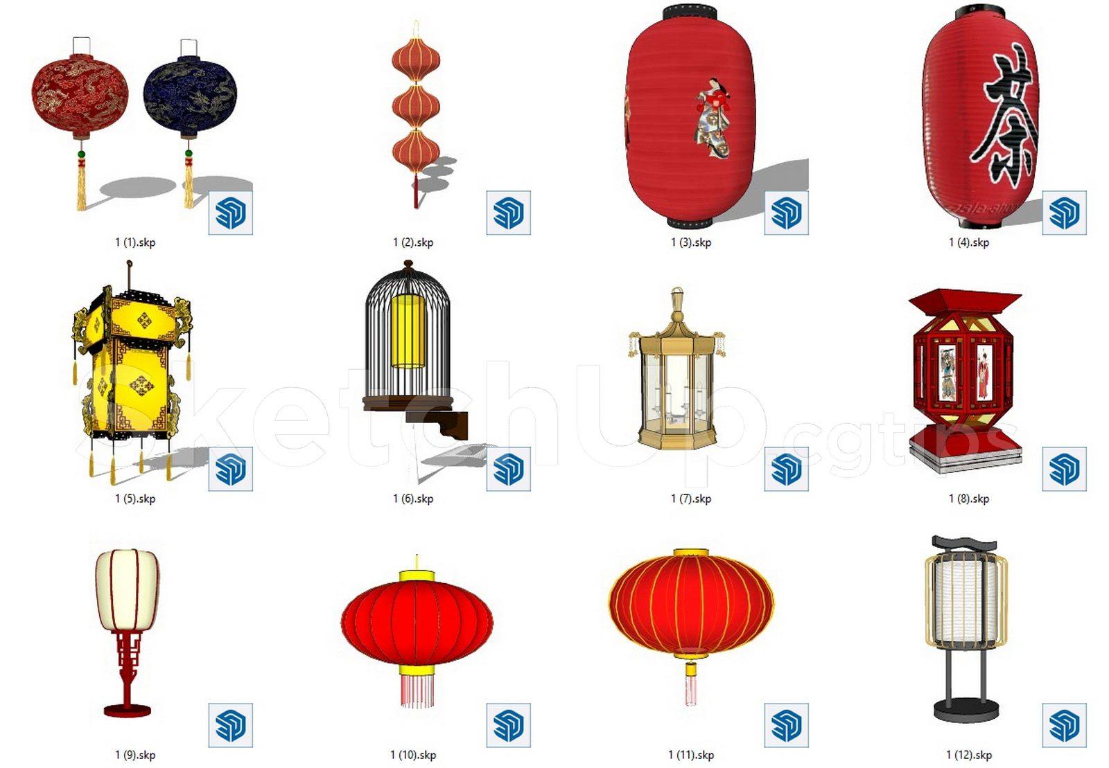 Chinese lantern (Đèn lồng trung thu)