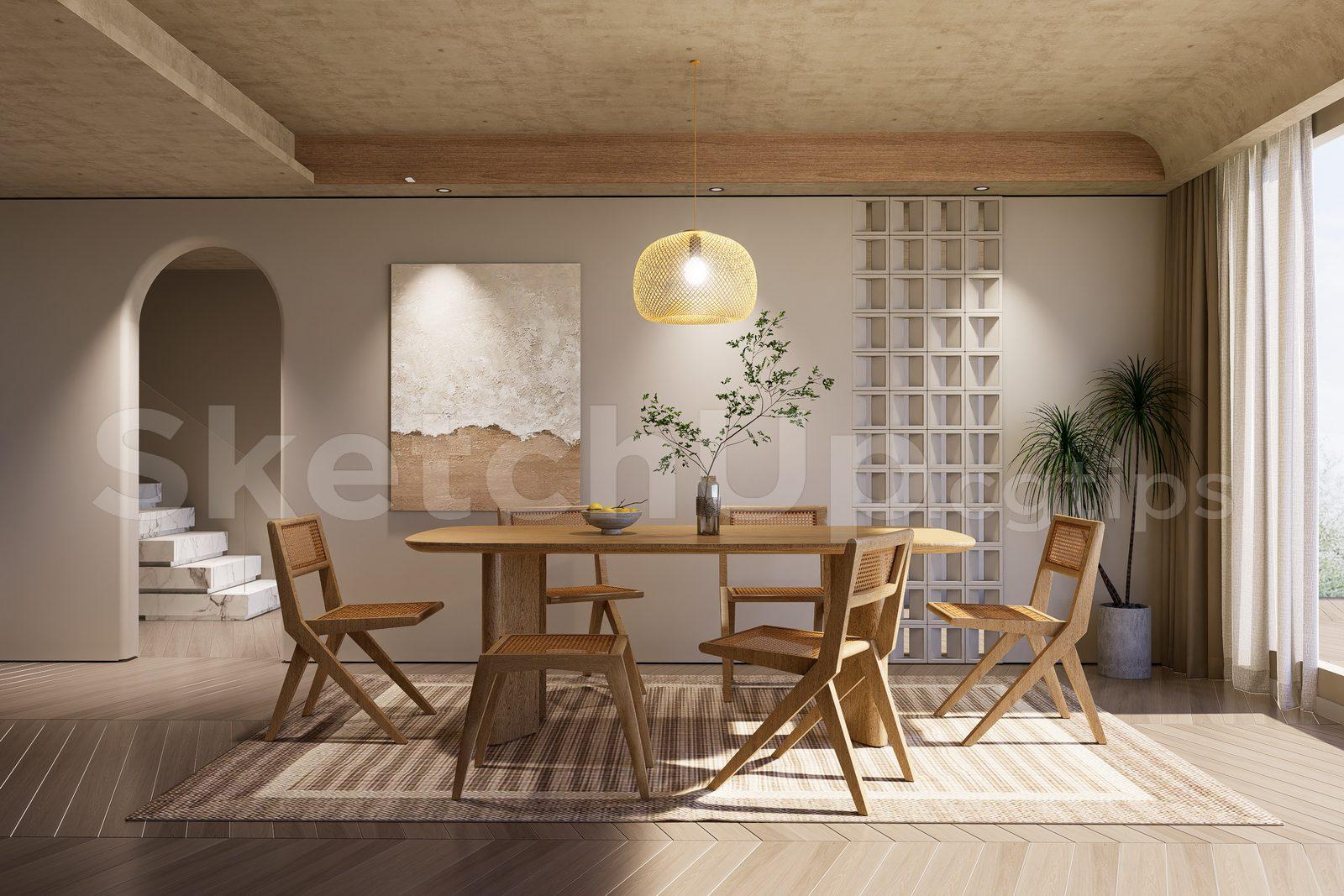 Coffee Room Interior