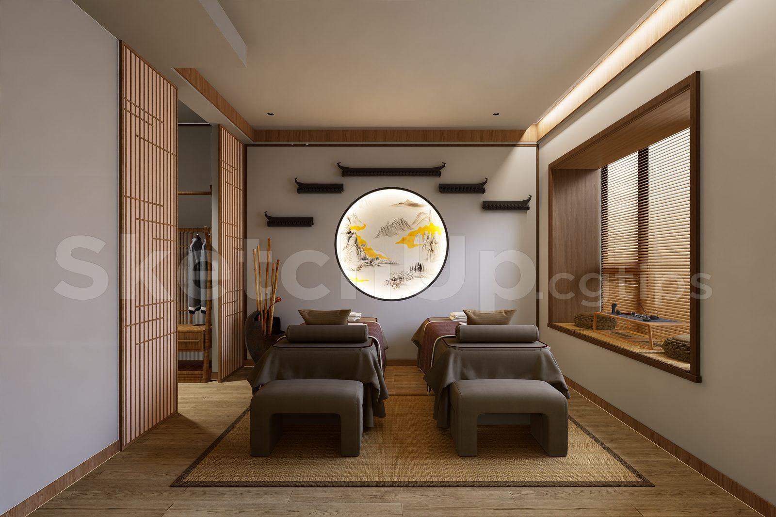 Spa Interior