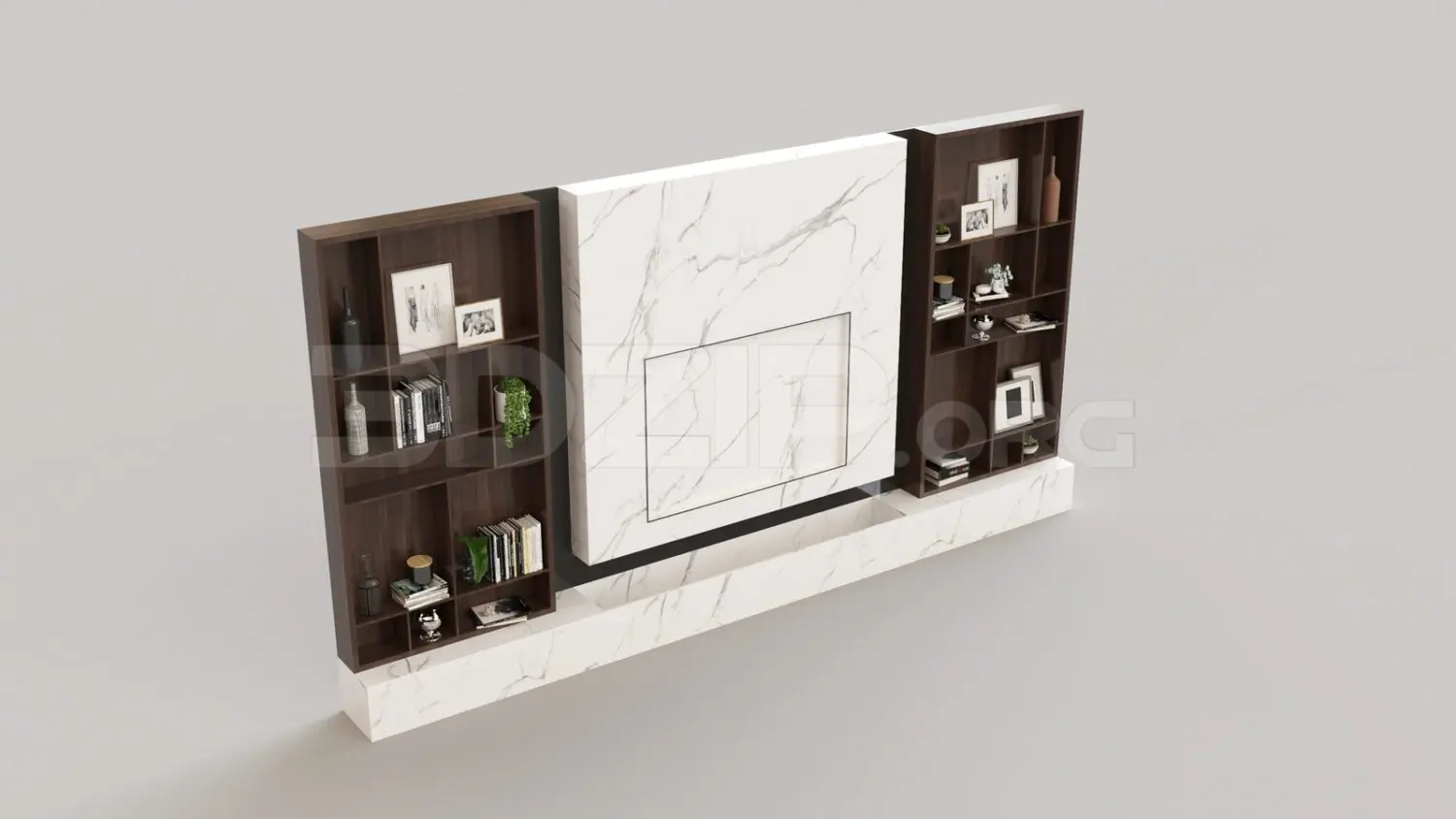 TV Wall — preview 1 (3dzip)