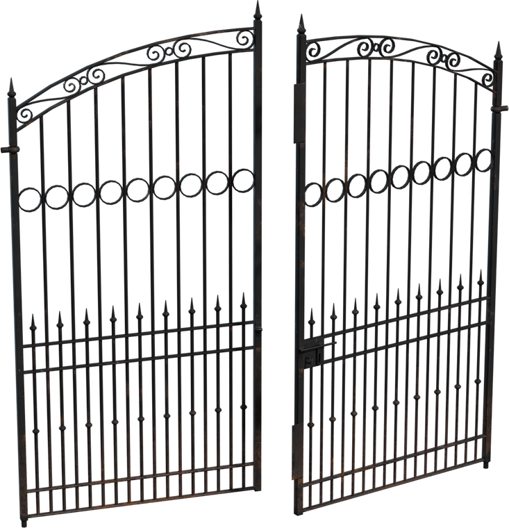 Large Iron Gate