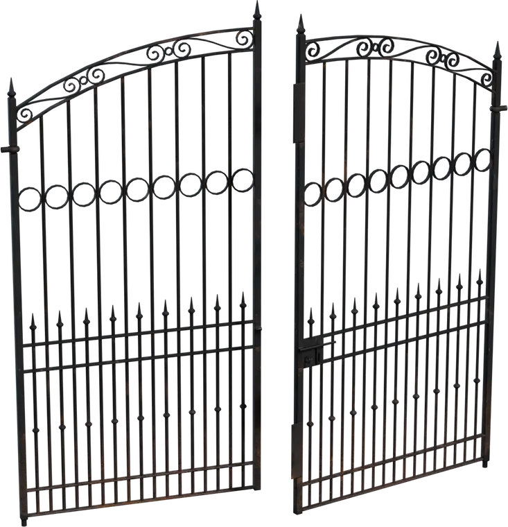 Large Iron Gate