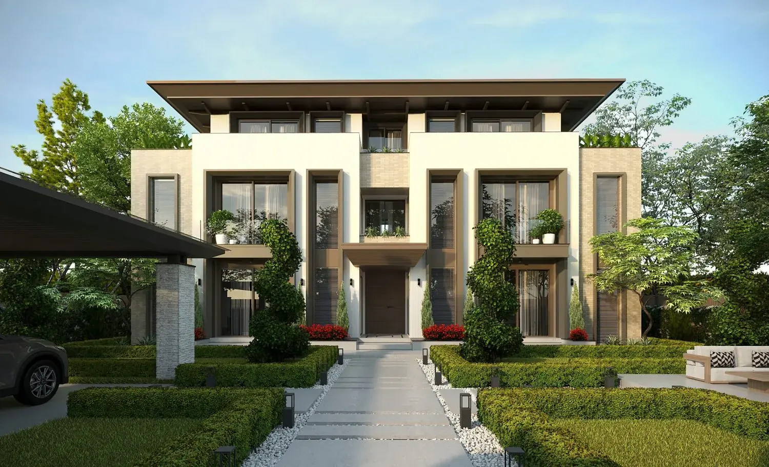 House Exterior