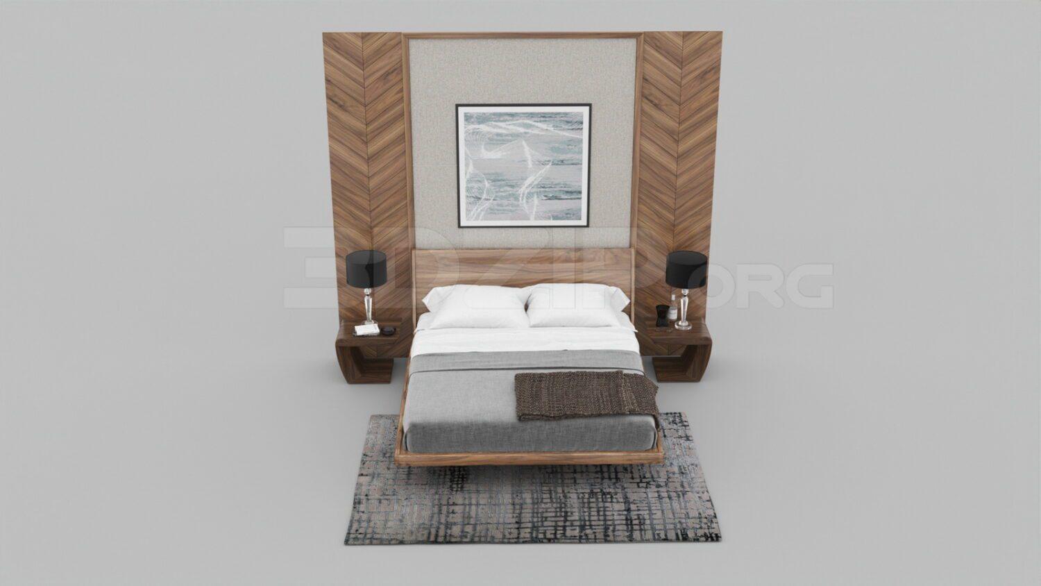 Bed