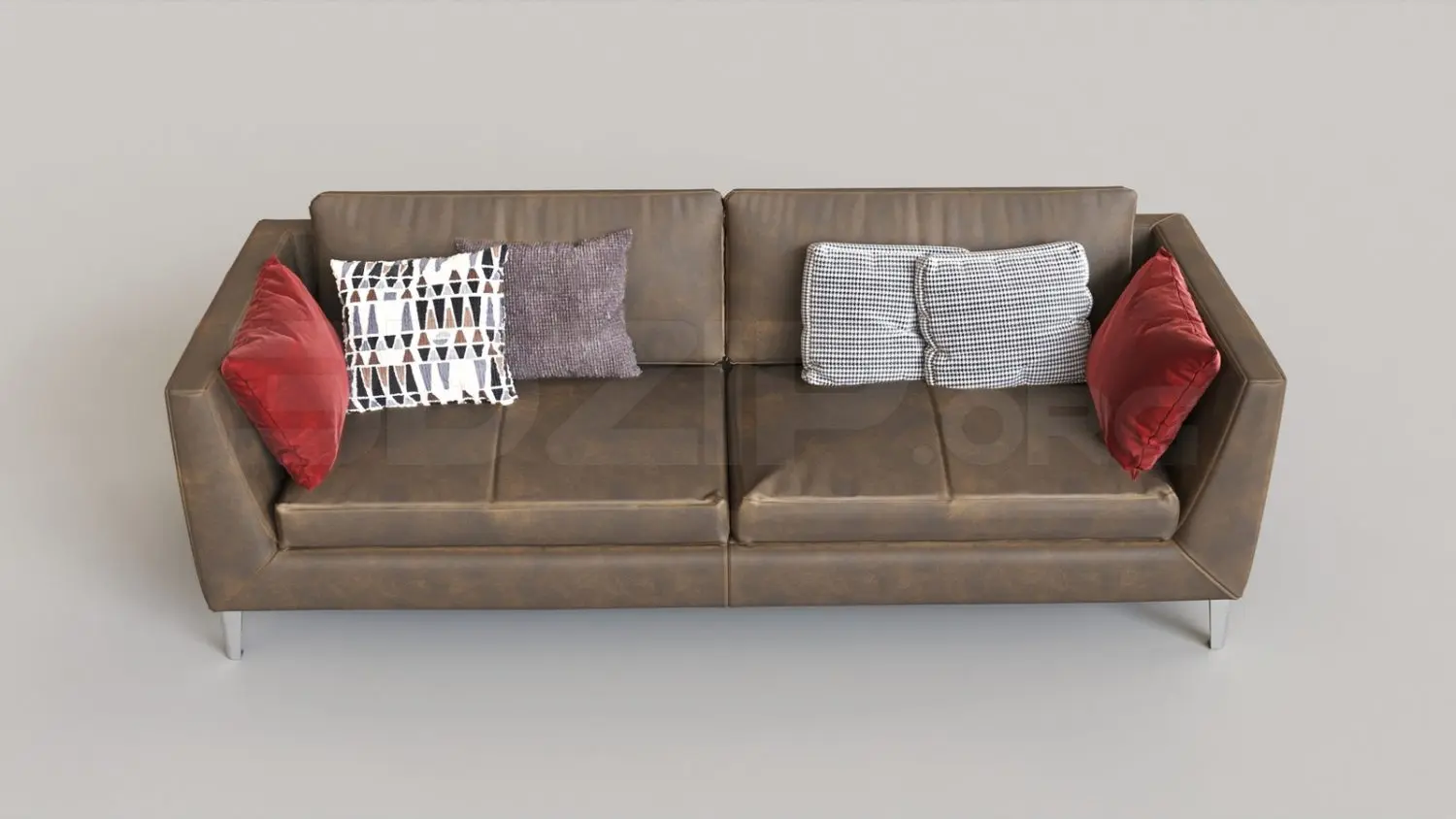 Sofa — preview 1 (3dzip, CC0)