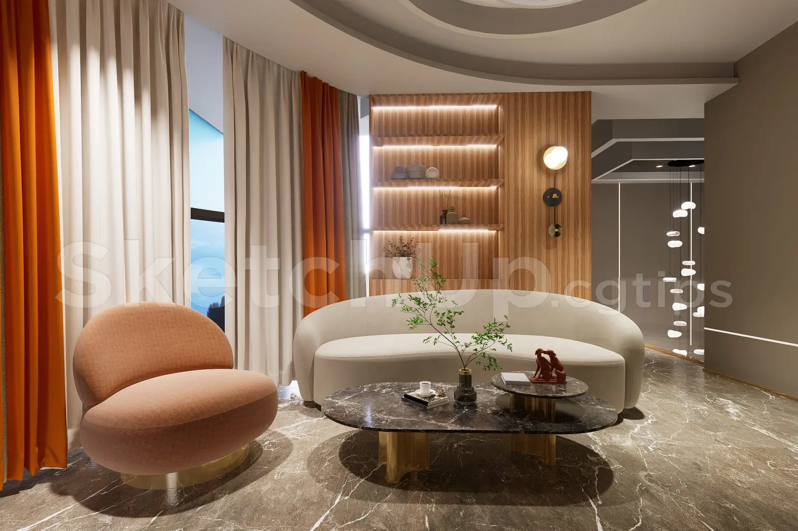 Spa Interior