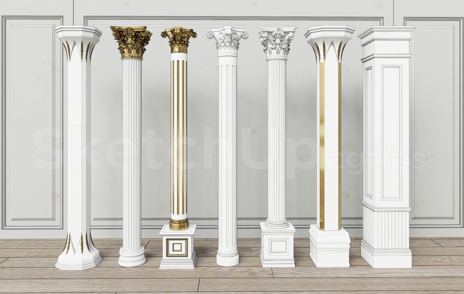Roman column — preview 1 (cgtips)