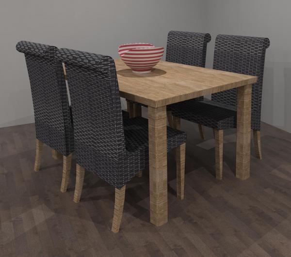 Dining Table and Chairs