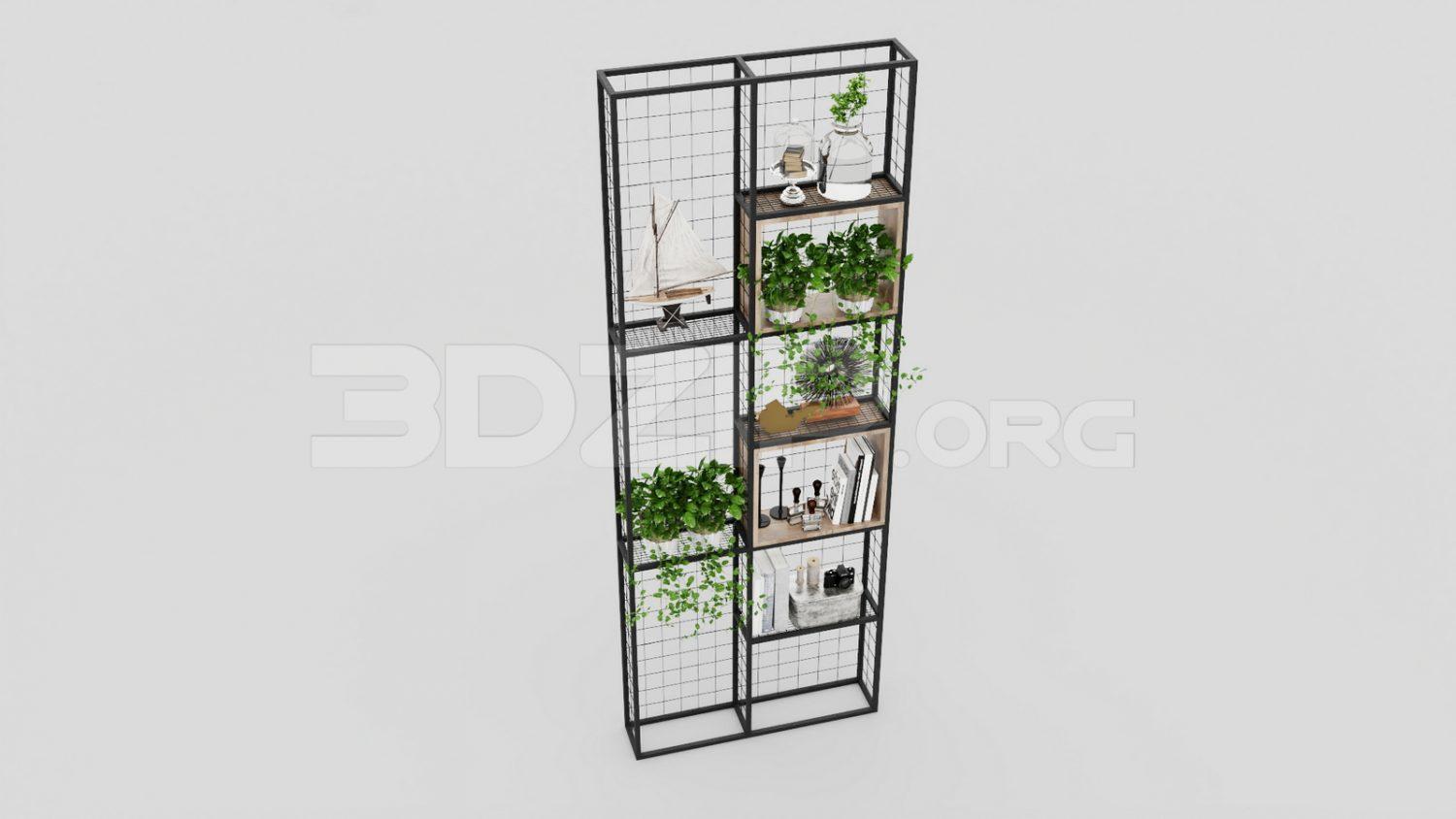 Decorative Shelves — preview 1 (3dzip)