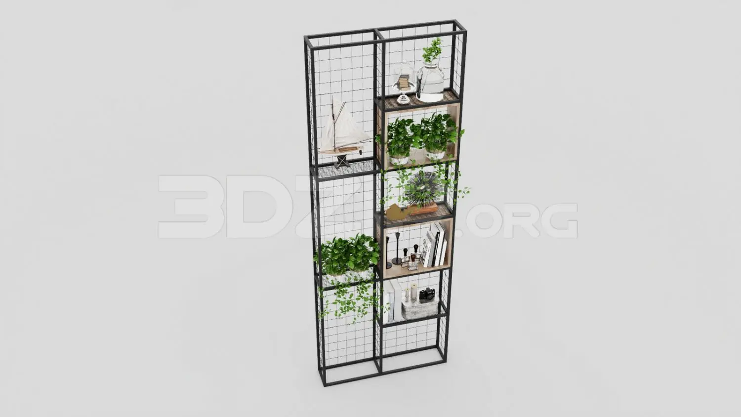 Decorative Shelves — preview 1 (3dzip)
