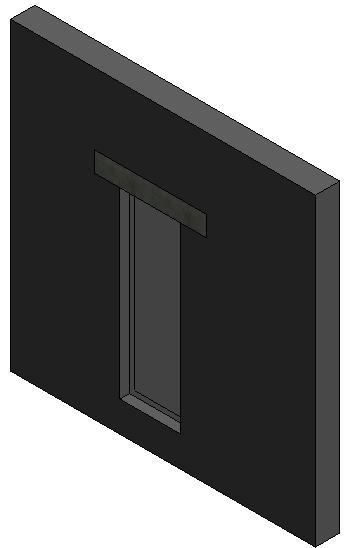 UOT - Kamel - Door - fixed panal