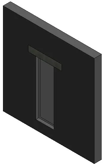 UOT - Kamel - Door - fixed panal