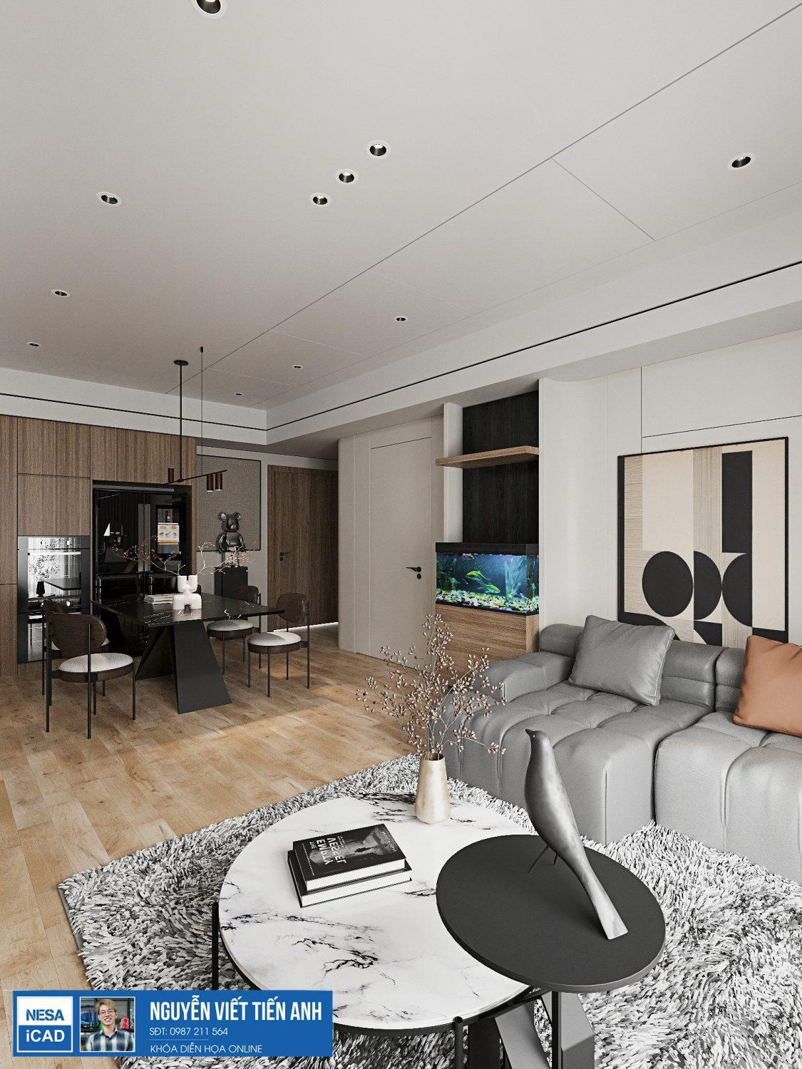 Apartment Interior