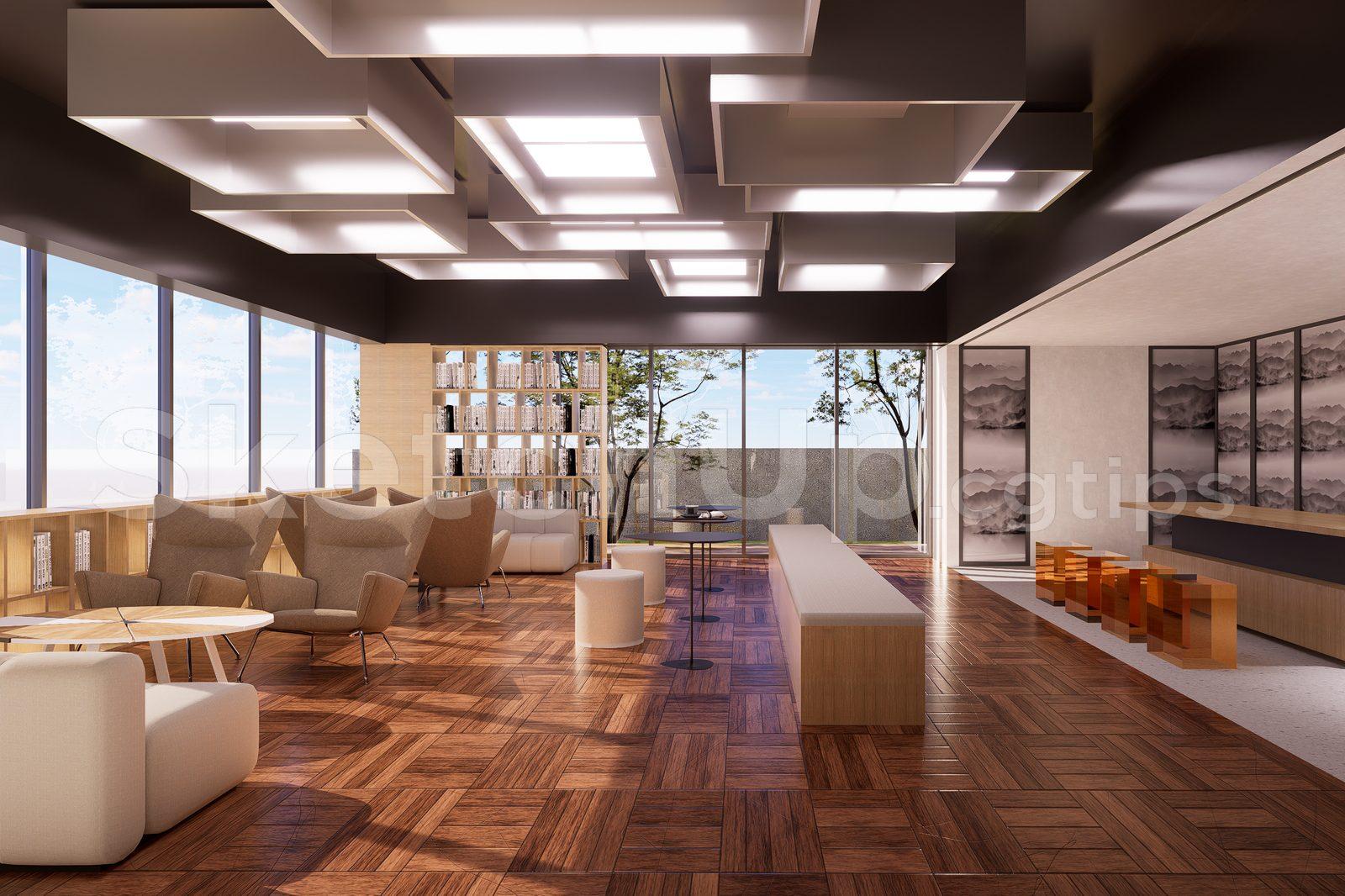 Coffee Room Interior