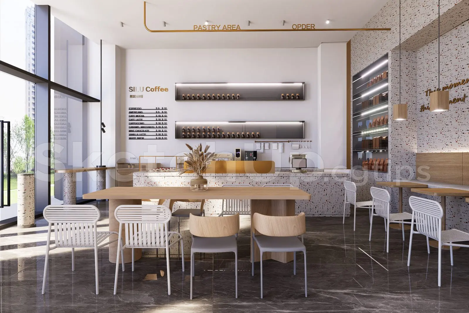 Coffee Room Interior